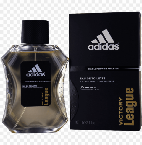 Erfume - Adidas Victory League Eau De Toilette PNG Image Isolated With Transparent Clarity