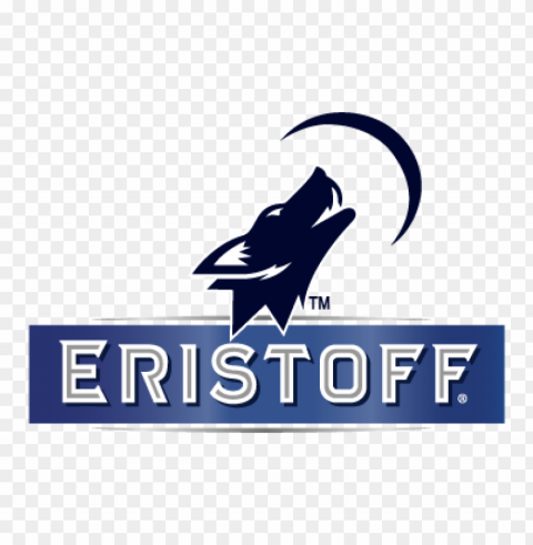 eristoff logo vector free download Transparent PNG Isolated Object Design