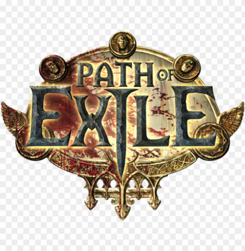 ermalink - path of exile logo Transparent Background Isolated PNG Design Element