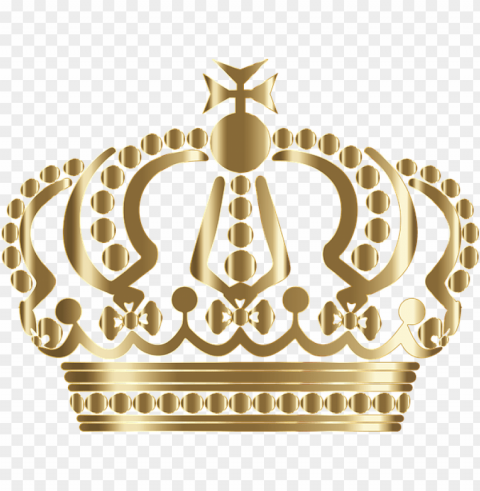 erman crown royal king queen royalty head - gold crown vector free Clear PNG pictures compilation