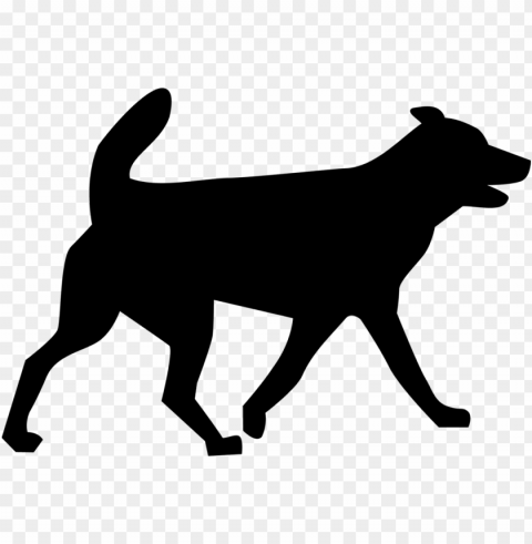 erman shepherd puppy dobermann new guinea singing - dog transparent black PNG with no background for free