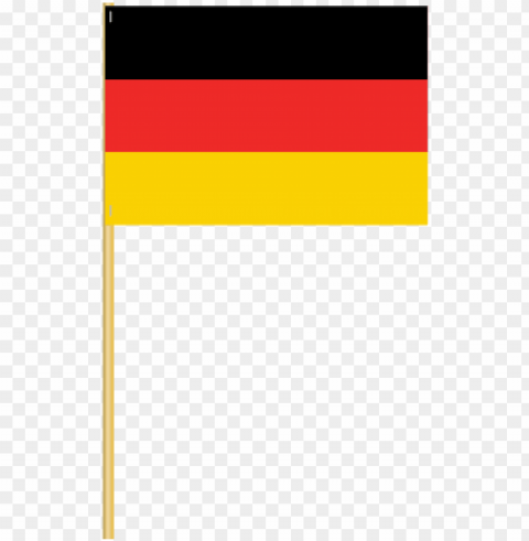 ermany cotton stick flag - german flag with stick PNG photo