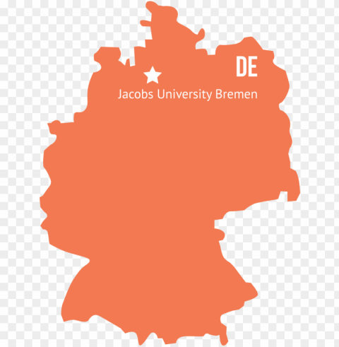 ermany - germany austria map Isolated Element in HighQuality PNG