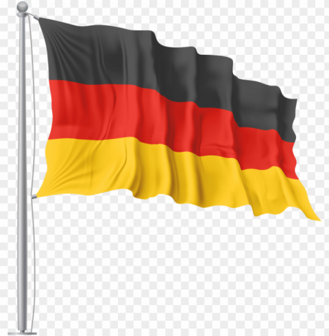 ermany waving flag - german flag no background PNG transparent photos extensive collection PNG transparent with Clear Background ID bf2ce386