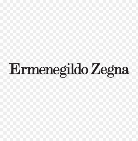 ermenegildo zegna logo vector free Isolated Artwork on Transparent PNG