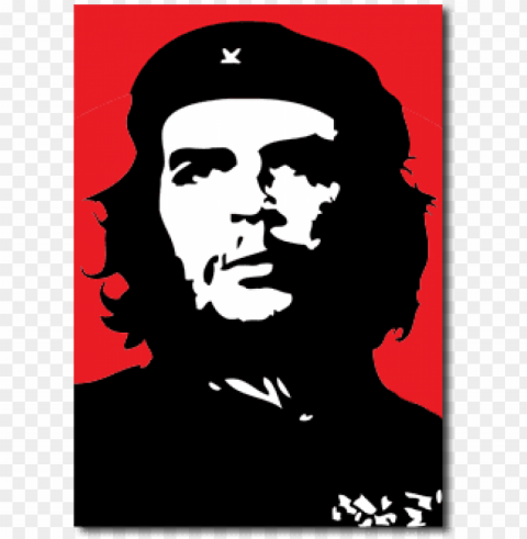 ernesto che guevara was a physician and became revolutionary - che guevara Isolated Graphic in Transparent PNG Format