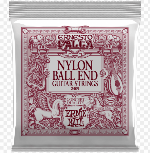 ernie ball nylon ball end Isolated Graphic on Transparent PNG