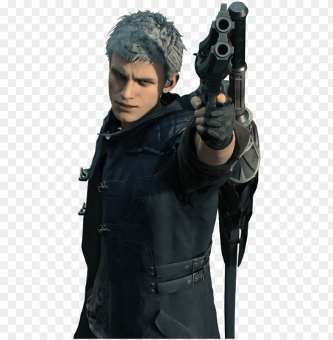 ero def got the best redesign - devil may cry 5 blue rose Isolated Artwork on HighQuality Transparent PNG