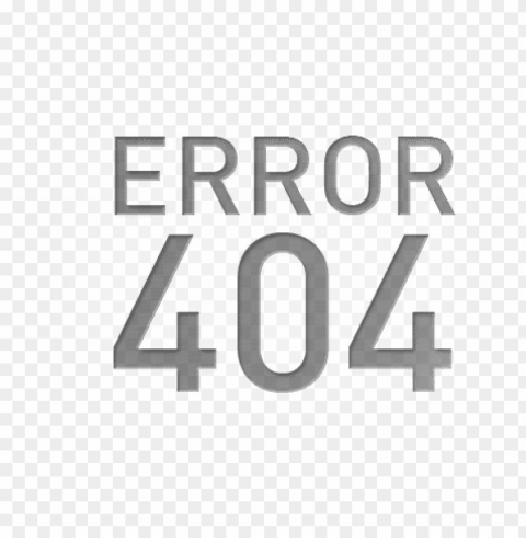 erreur 404 HighResolution Isolated PNG Image