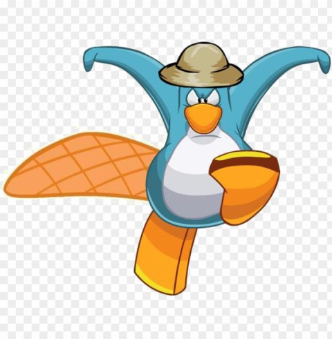 erry the penguin - phineas and ferb pengui PNG images with transparent layer