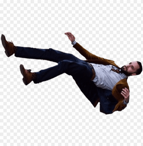 erson falling - person falling transparent background PNG photo