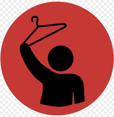 erson holding a hanger - gloucester road tube statio PNG transparent graphics for download