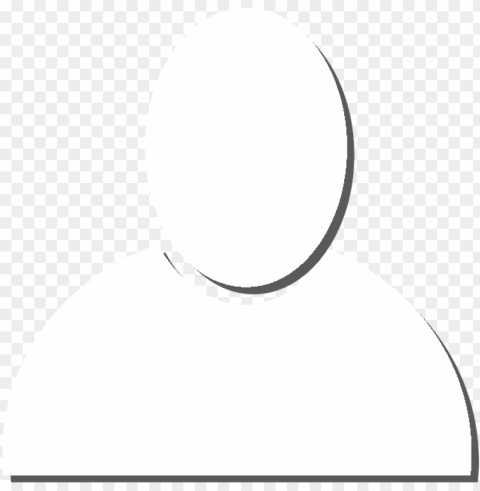erson icon white PNG artwork with transparency