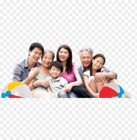 ersonal accident insurance pa family - family thai PNG transparent graphics bundle