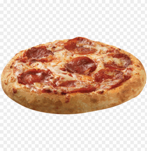 ersonal pepperoni pizza PNG Image with Transparent Background Isolation