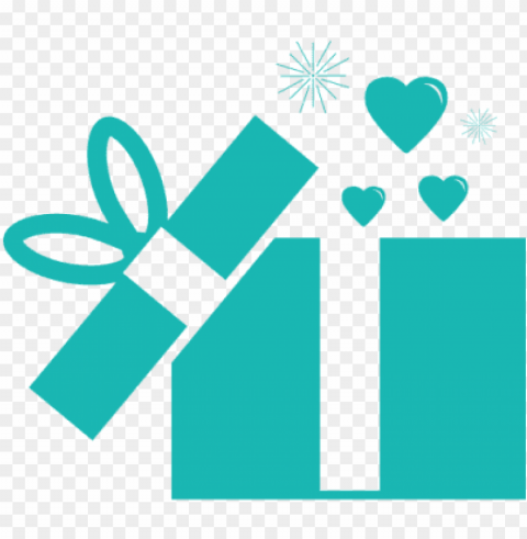 ersonalized gifts - open gift box icon PNG transparent backgrounds