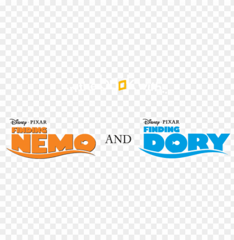 ersonalized nemo and books - logo finding nemo PNG images for banners