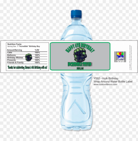 ersonalized water bottle labels with an incredible - bottle Transparent PNG graphics bulk assortment
