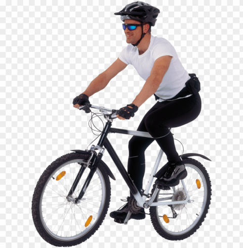 ersonas en bicicleta - person on bike PNG Graphic Isolated with Clarity
