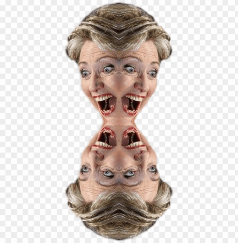 ersonfour face hillary clinton - your little dog too PNG Image with Transparent Isolated Graphic Element PNG transparent with Clear Background ID f4fc17e4