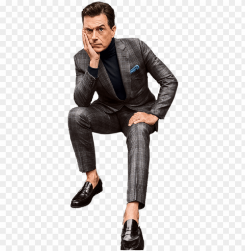 ersonstephen colbert looking - sitti Free download PNG images with alpha channel diversity