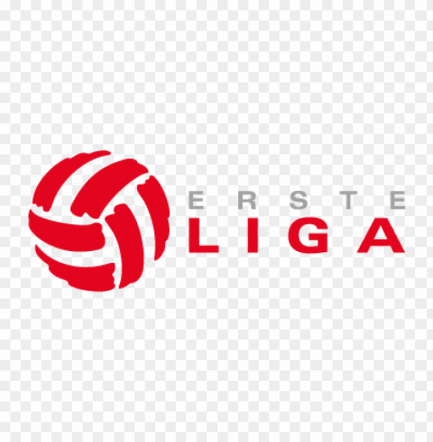 erste liga ai vector logo Transparent background PNG images selection