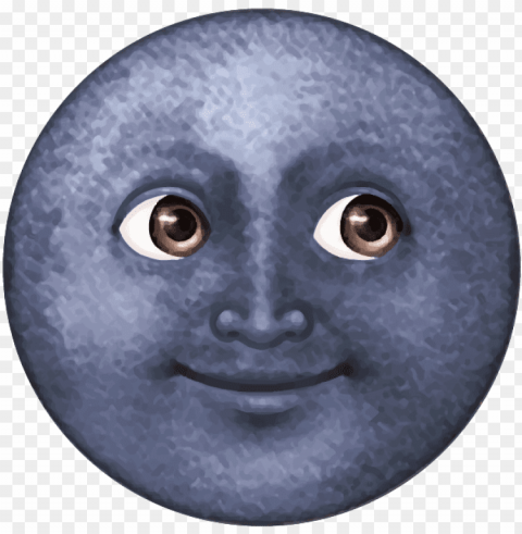 ervy moon emoji Isolated Subject in HighResolution PNG