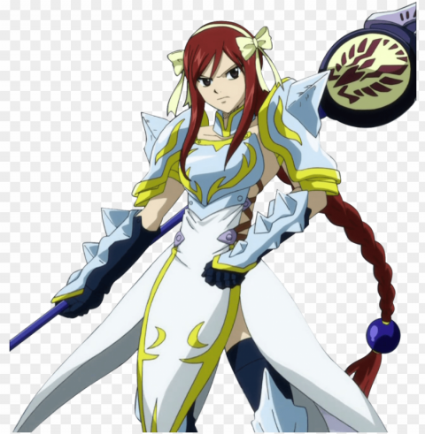 erza scarlet fairy tail armor download - fairy tail erza lightning empress armor PNG graphics