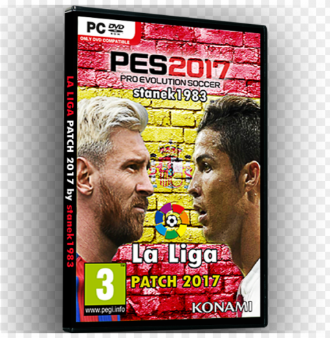 es 2017 la liga patch v2 - pes 2016 Transparent design PNG PNG transparent with Clear Background ID e6774af1