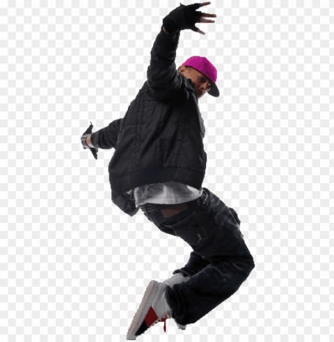 es - hip hop dance Transparent PNG Isolated Graphic Detail