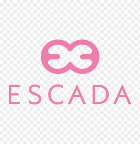 escada logo vector free PNG images without watermarks