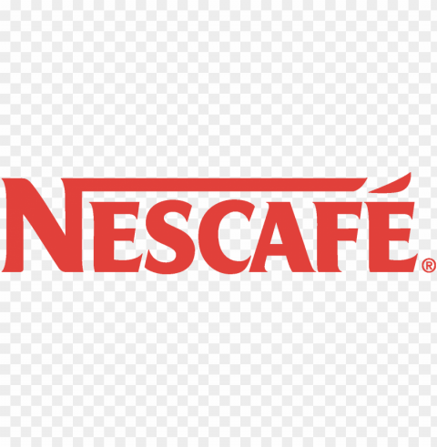 escafe logo - tipografia de nescafe Isolated Icon with Clear Background PNG
