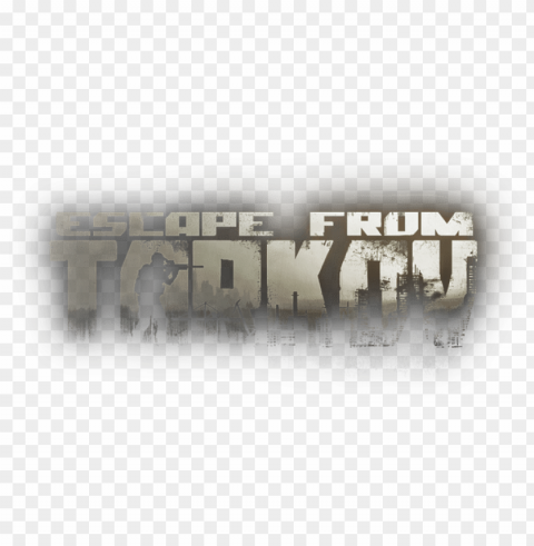 escape from tarkov logo Transparent PNG download