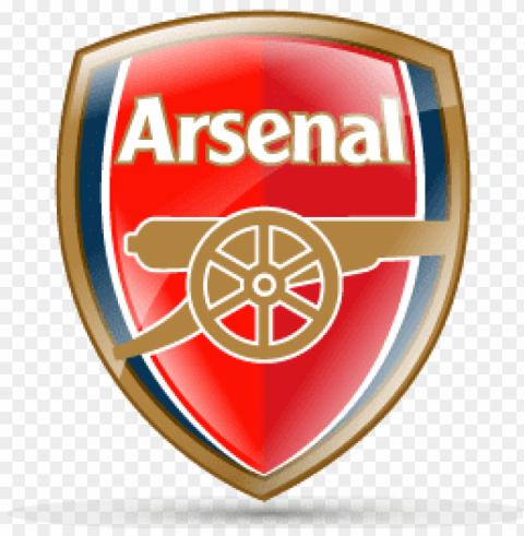 Escudo Arsenal PNG Design Elements