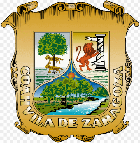escudo de coahuila de zaragoza Transparent PNG pictures archive