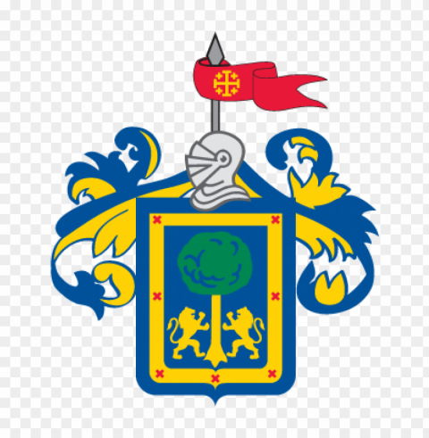 escudo de guadalajara logo vector Transparent picture PNG