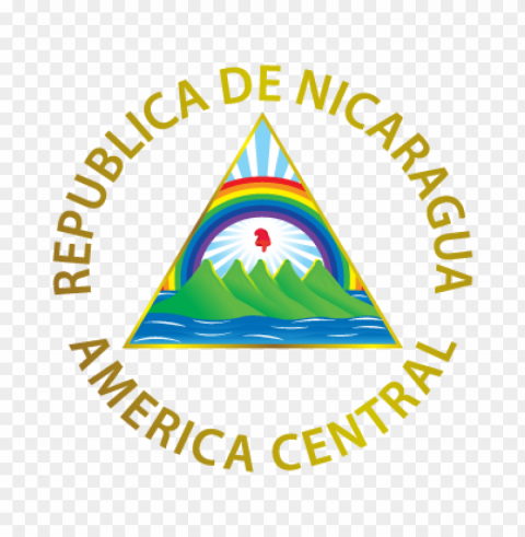 escudo de nicaragua logo vector download Transparent PNG image free