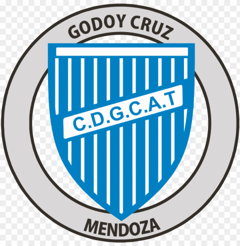 escudo del club godoy cruz de mendoza - godoy cruz antonio tomba PNG clipart with transparent background