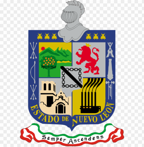 escudo del estado de nuevo león - nuevo leo Isolated Graphic on HighQuality Transparent PNG PNG transparent with Clear Background ID b6ac8bb5