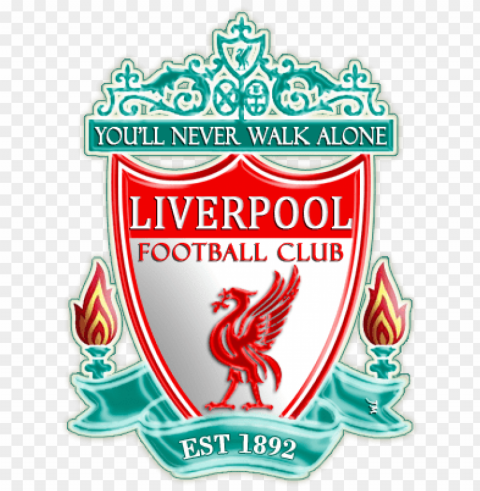 escudo do liverpool PNG Image with Clear Background Isolated