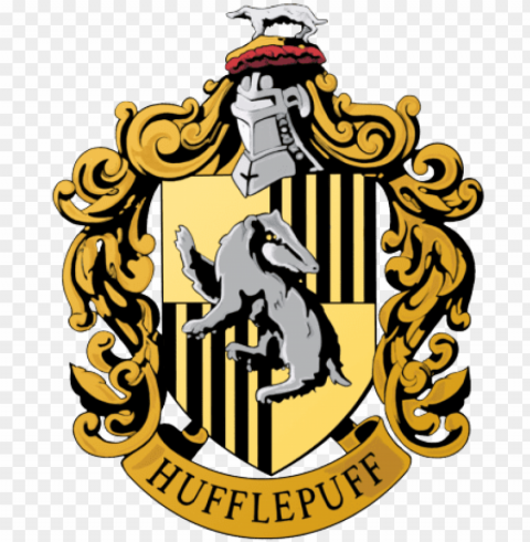 escudo gryffindor - hufflepuff house Transparent PNG images for graphic design