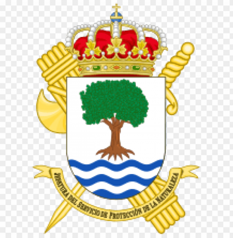 escudo guardia civil Isolated Artwork in Transparent PNG Format