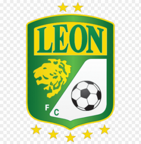 escudo león f - leon fc Isolated Design Element in Transparent PNG