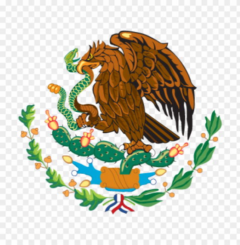 escudo mexico logo vector free Clear pics PNG