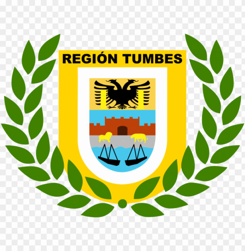 escudo regional tumbes - laurel wreath Free PNG images with transparent layers diverse compilation