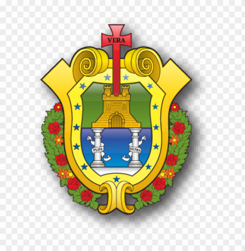 escudo veracruz logo vector free Transparent PNG picture