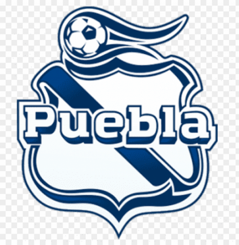 Escudobandera Puebla - Puebla Fc PNG Image With Transparent Background Isolation