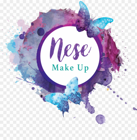 ese make up maquillaje profesional en málaga arroyo - logo de maquilladora profesional Isolated Item with Transparent PNG Background
