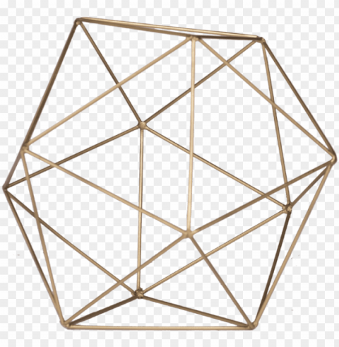 esfera decaedro - decaedro Transparent PNG Isolated Subject Matter