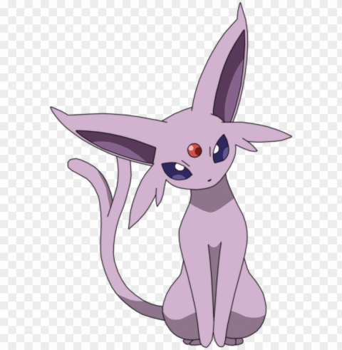 espeon Isolated Graphic on HighQuality Transparent PNG